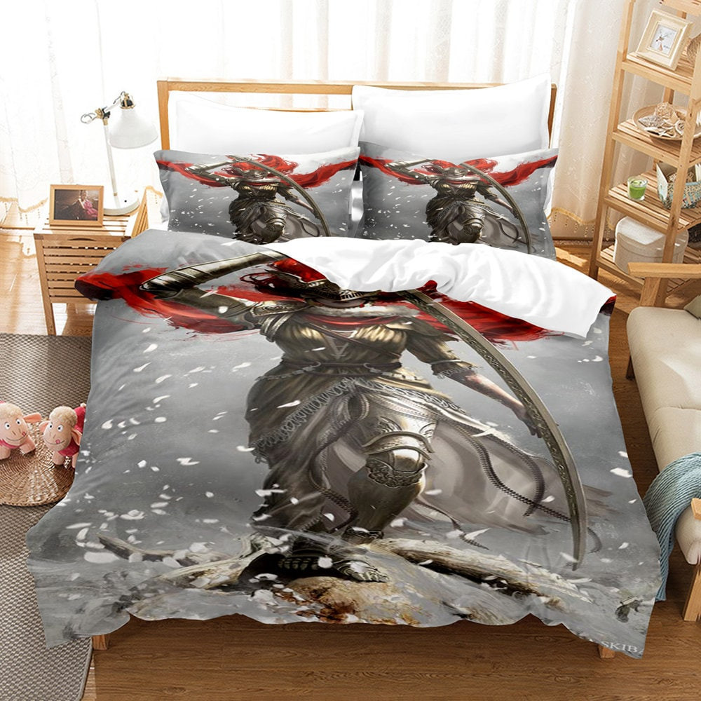 3D Printed Elden ring Bedding Set Duvet Cover Pillowcase