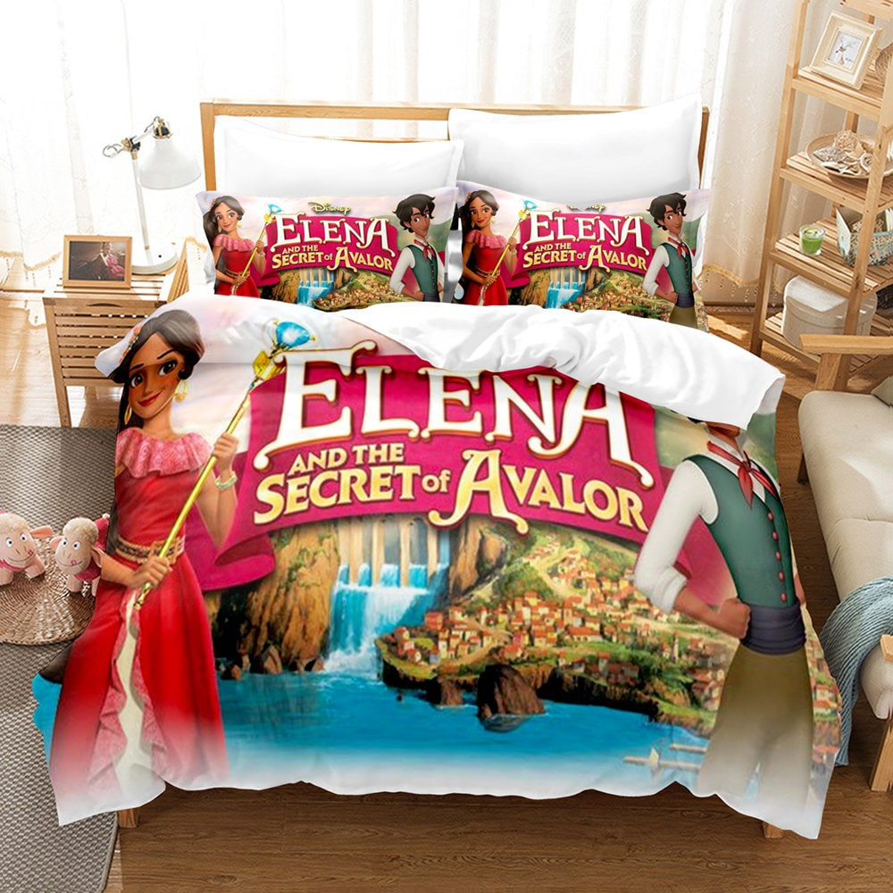 3D Printed Elena and the Secret of Avalor Bedding Set Duvet Cover Pillowcase