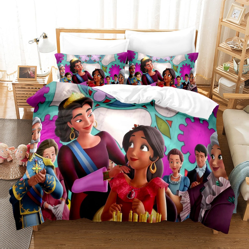 3D Printed Elena and the Secret of Avalor Bedding Set Duvet Cover Pillowcase