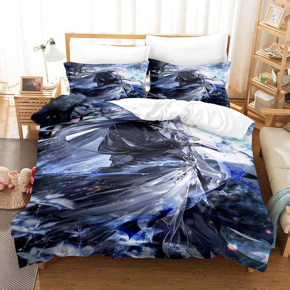 3D Printed Honkai Star Rail Bedding Set Duvet Cover Pillowcase