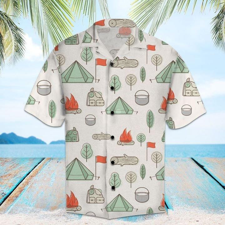 Amazing Hiking Hawaiian Shirt