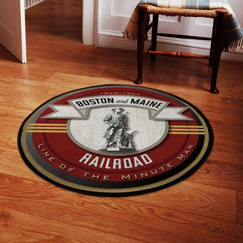 Bnmrr Living Room Round Rug Carpet Bedroom Livingroom Home Decor