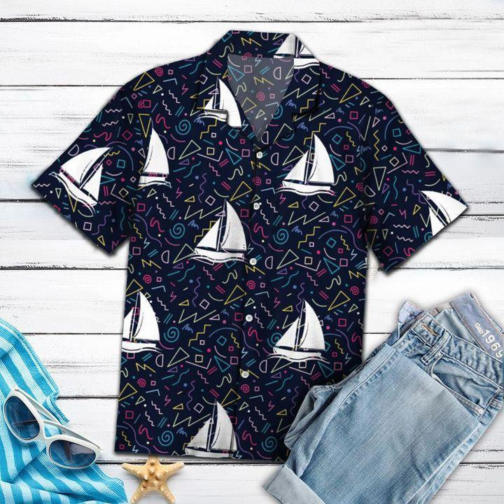 Boats Hawaiian Shirt