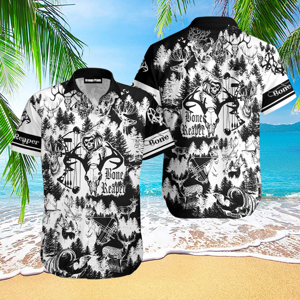 Bone Reaper Hawaiian Shirt