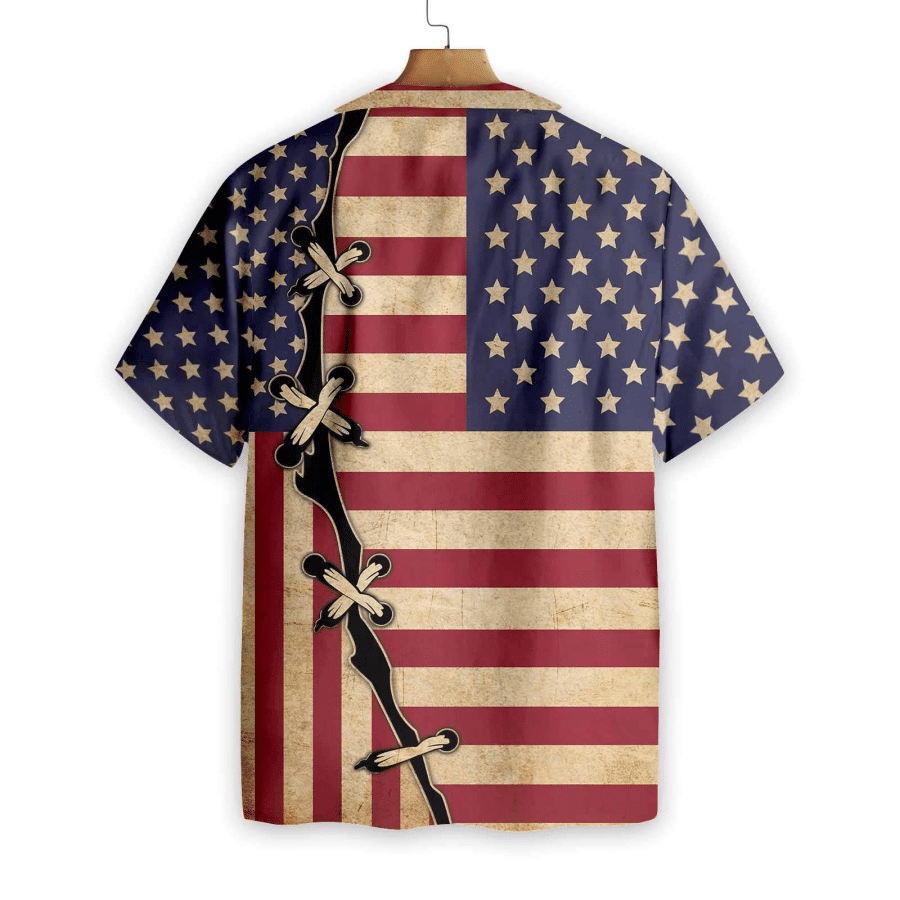 Born To Be Free Hawaiian Shirt