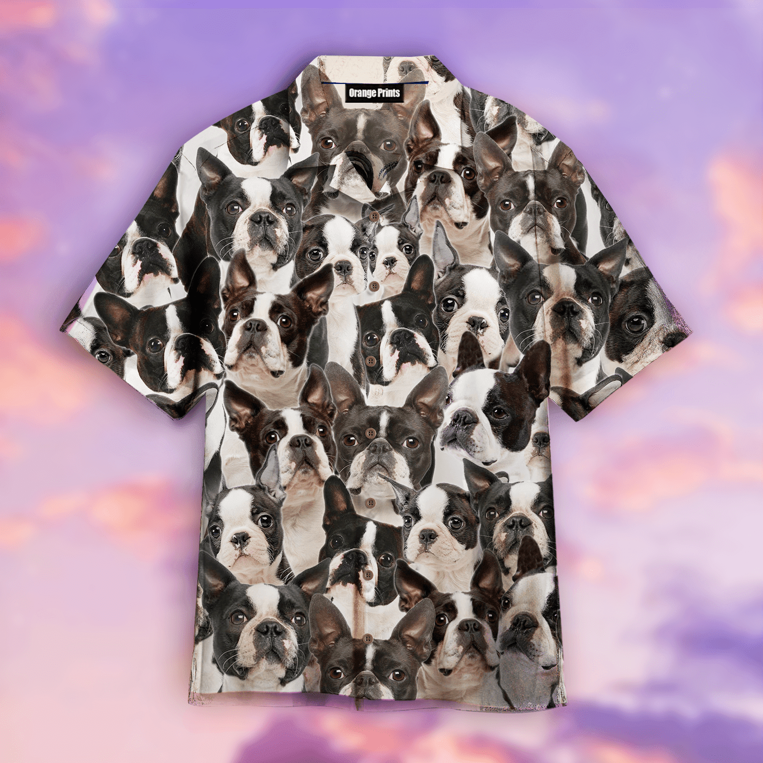 Boston Terrier Awesome Hawaiian Shirt
