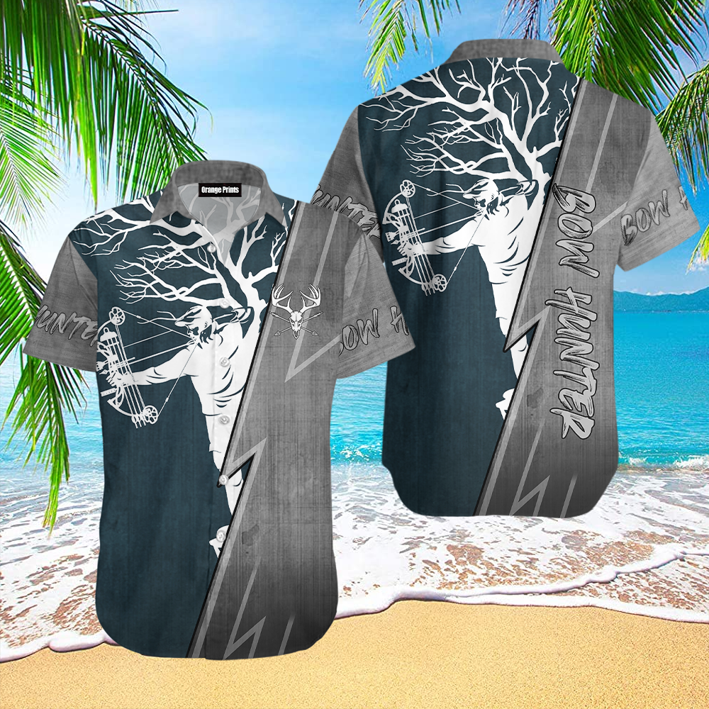 Bow Hunter Hawaiian Shirt