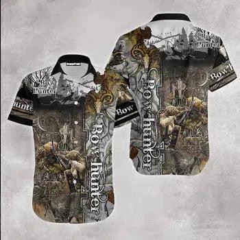 Bow Hunter Hawaiian Shirt