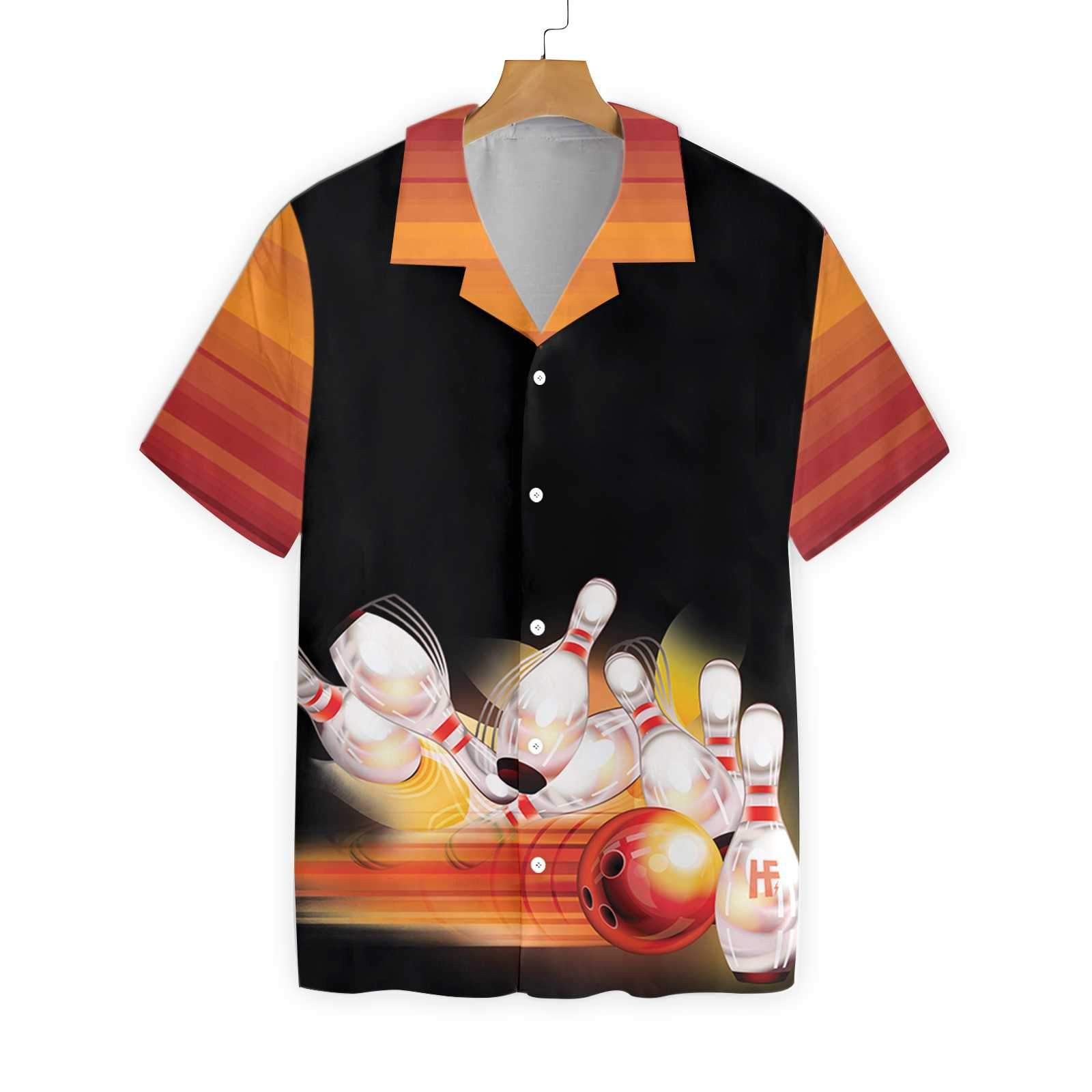 Bowling Ball And Pin Hawaiian Shirt