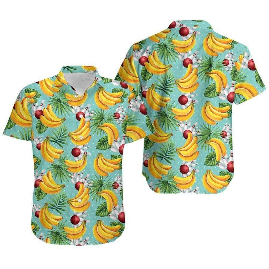 Bowling Bananas Tropical Hawaiian Shirt