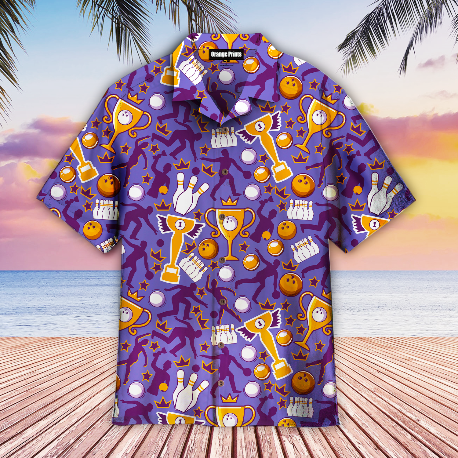 Bowling Game Hawaiian Shirt