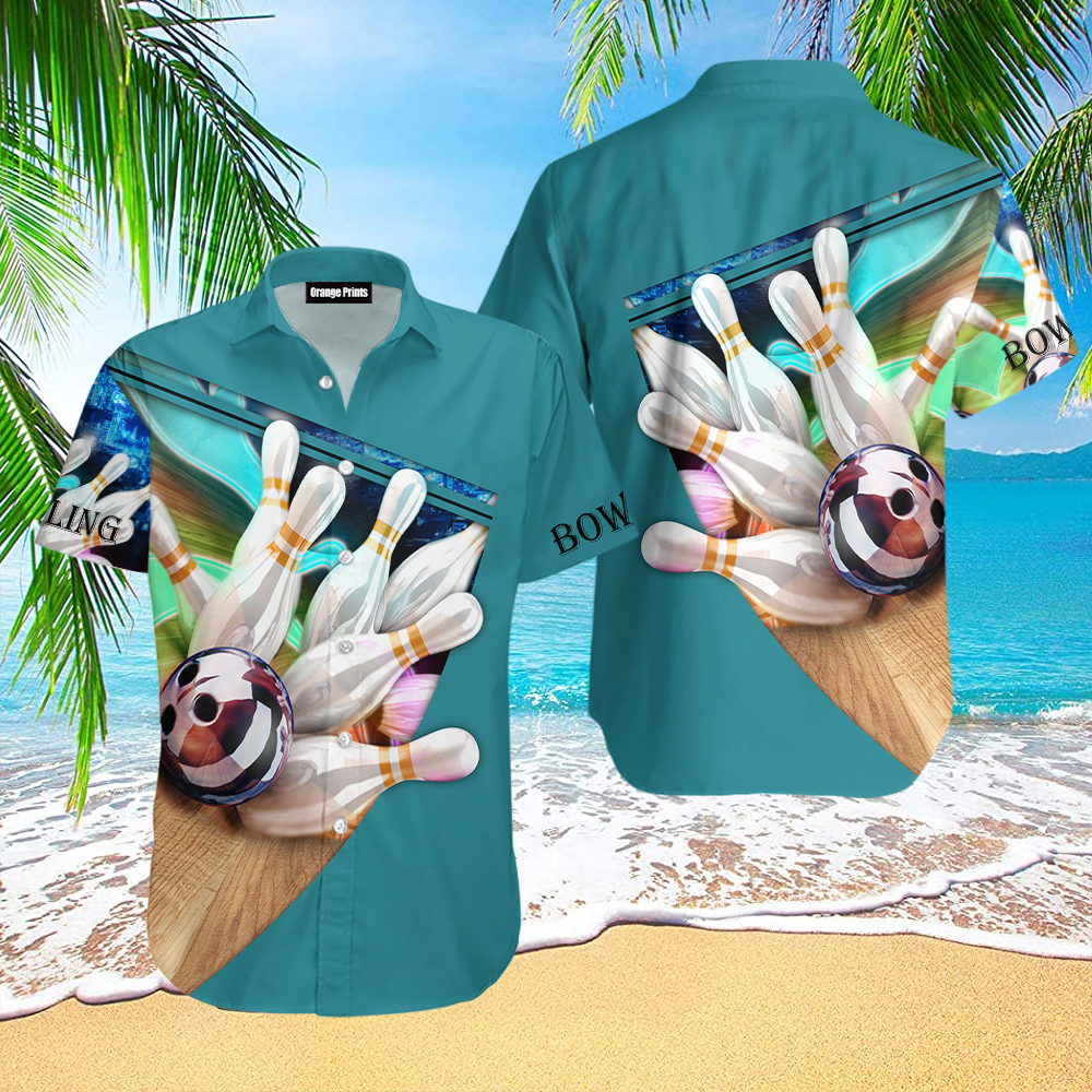Bowling Hawaiian Shirt