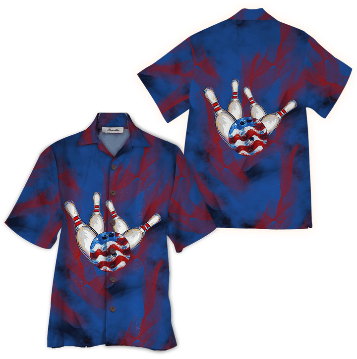 Bowling Hawaiian Shirt
