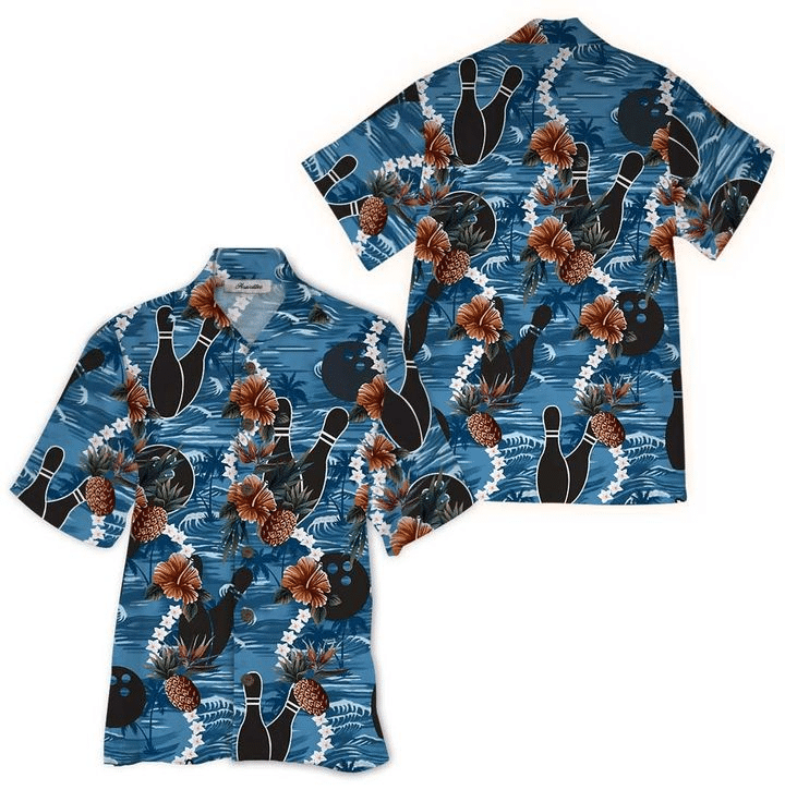 Bowling Hawaiian Shirt