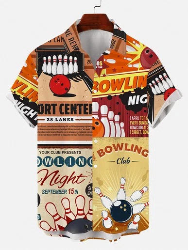 Bowling Hawaiian Shirt