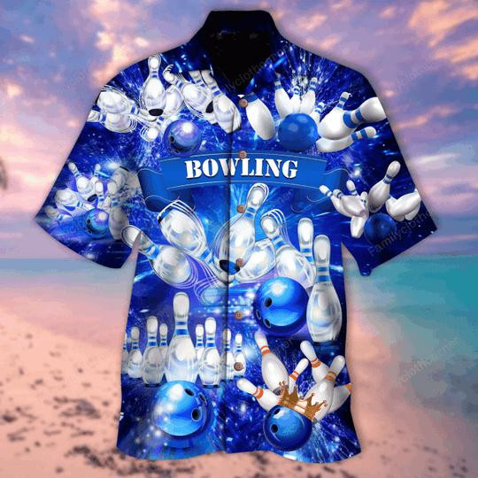 Bowling Is The Best Part Of My Day Hawaiian Shirt