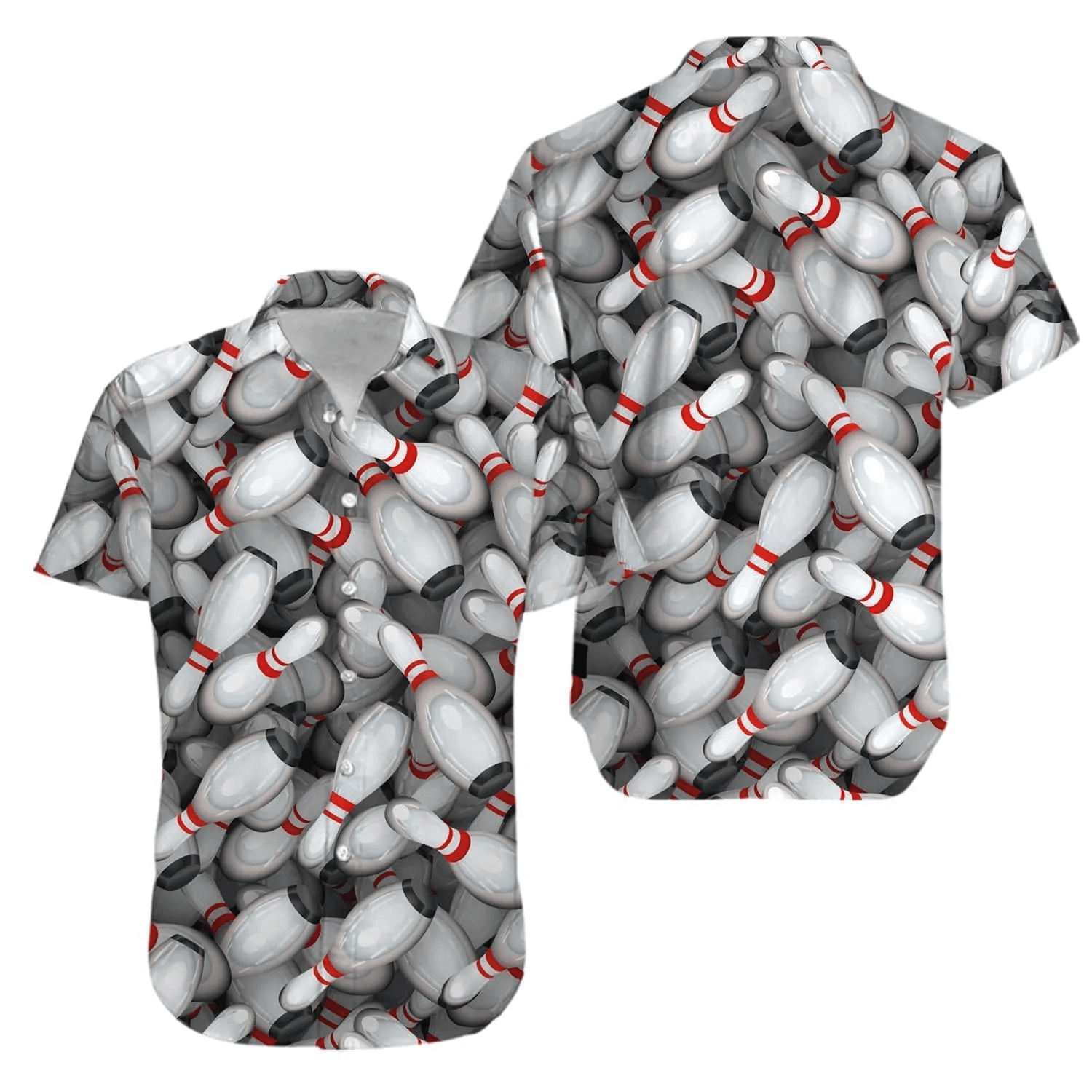 Bowling Strike Hawaiian Shirt