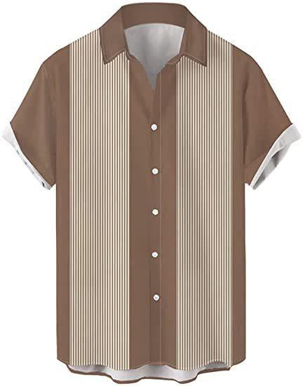 Bowling Vintage Christmas Hawaiian Shirt