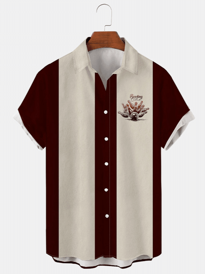 Bowling Vintage Hawaiian Shirt
