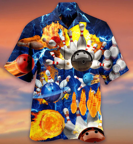 Bowling When Nothing Is Going Right Limited Hawaiian Shirt