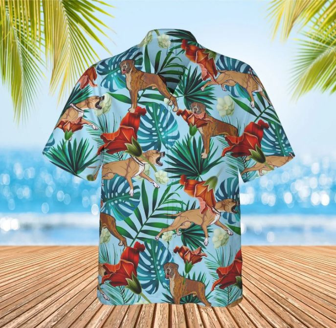Boxer Lover Hawaiian Shirt