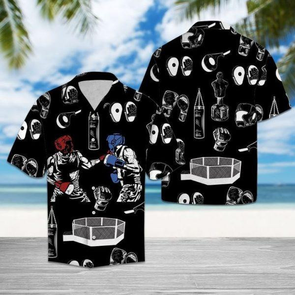 Boxing Champion Hawaiian Shirt