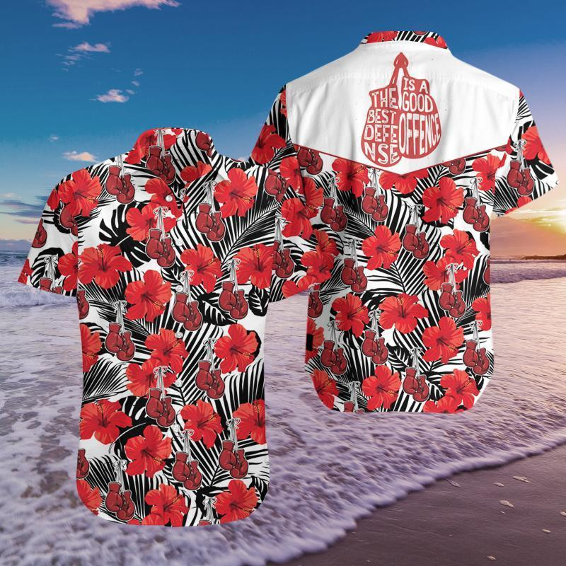 Boxing Hawaiian Shirt
