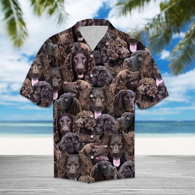 Boykin Spaniel Hawaiian Shirt