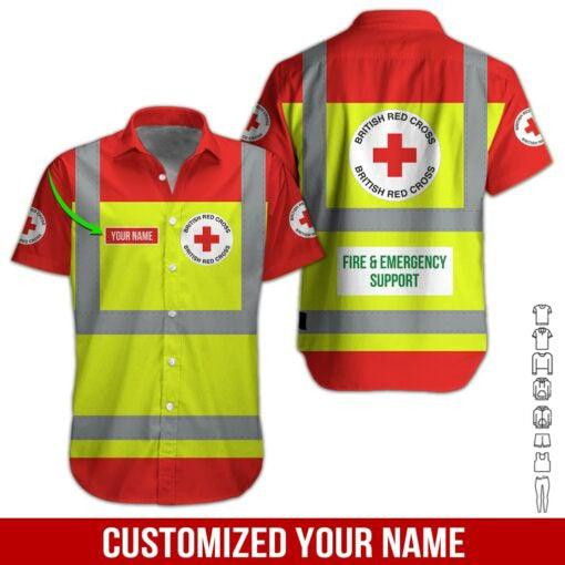 BRC Personalized Hawaiian Shirt