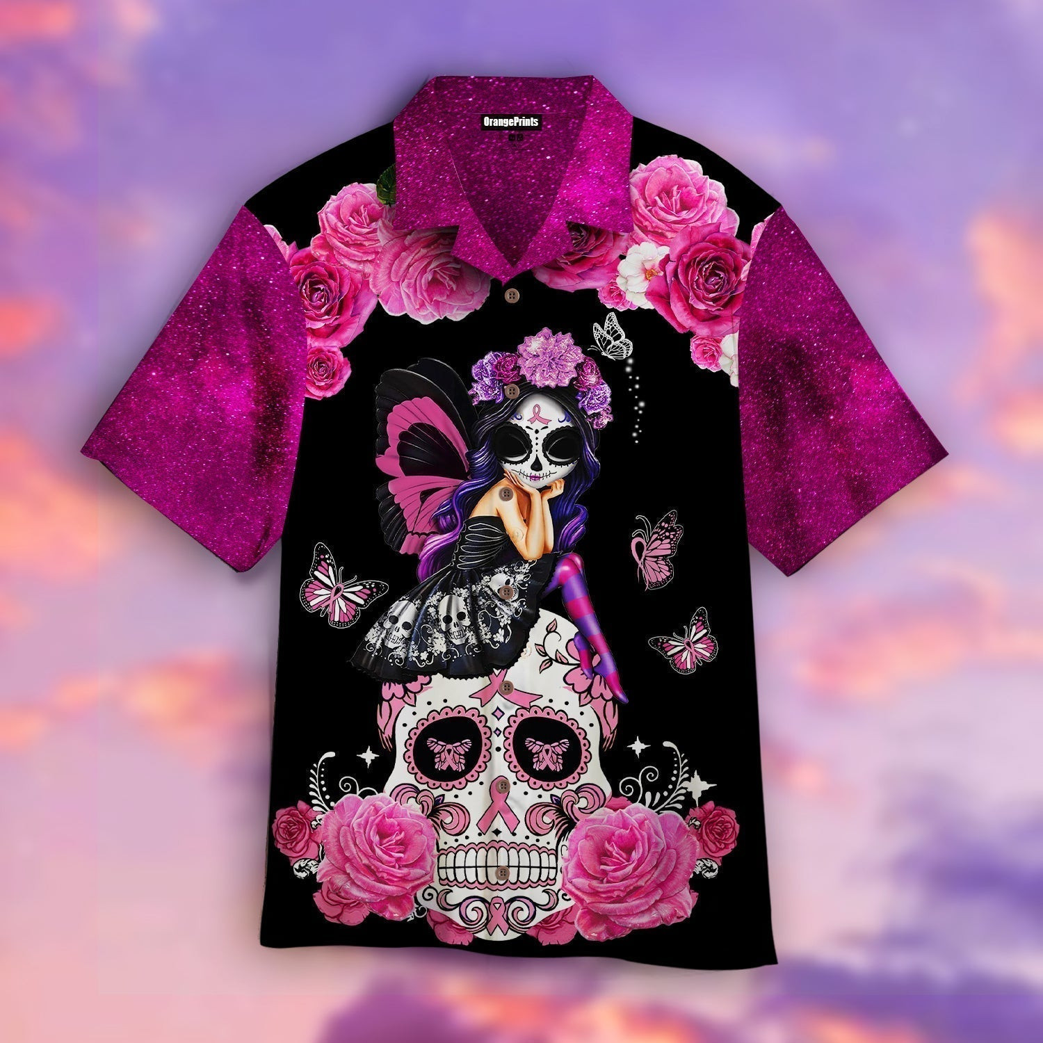 Breast Cancer Awareness Hawaiian Shirt