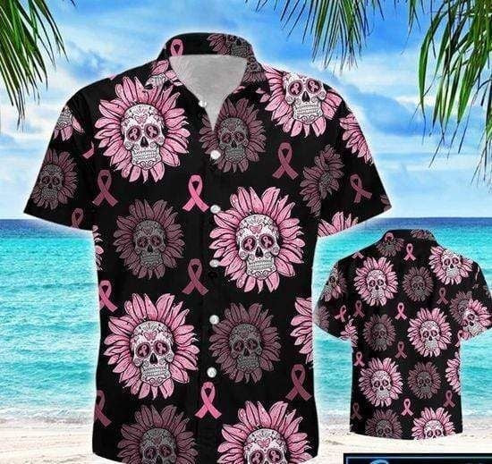 Breast Hawaiian Shirt