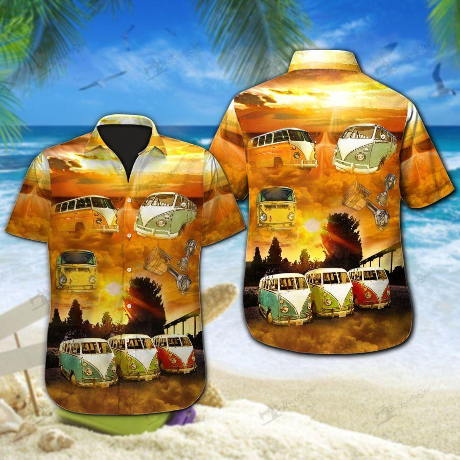 Bus Hawaiian Shirt