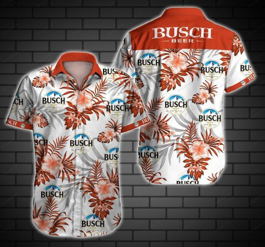 Busch Beer Ii Hawaiian Shirt