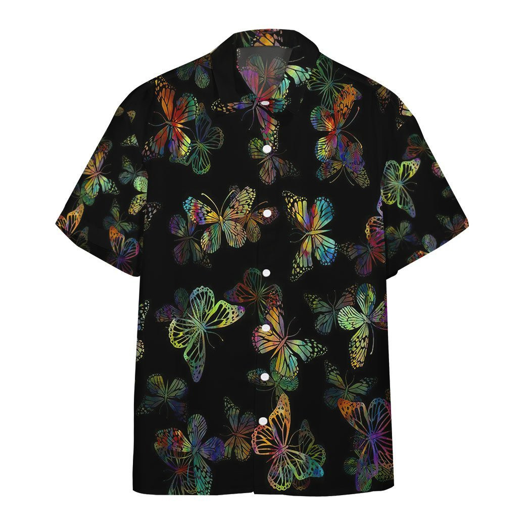 Butterflies Hawaiian Shirt