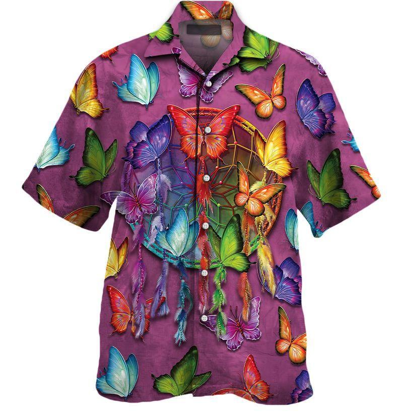 Butterfly Hawaiian Shirt