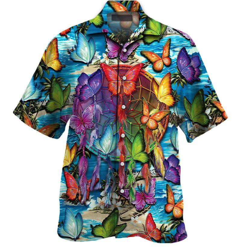 Butterfly Hawaiian Shirt