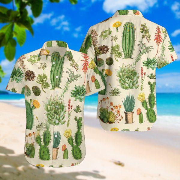 Cactus Hawaiian Shirt