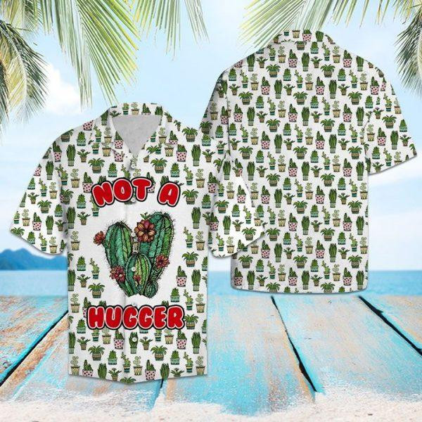 Cactus Hugger Hawaiian Shirt