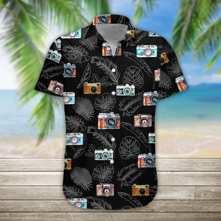 Camera Hawaiian Shirt