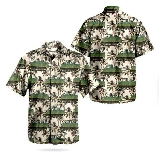 Canadian Army Veteran Hawaiian Shirt