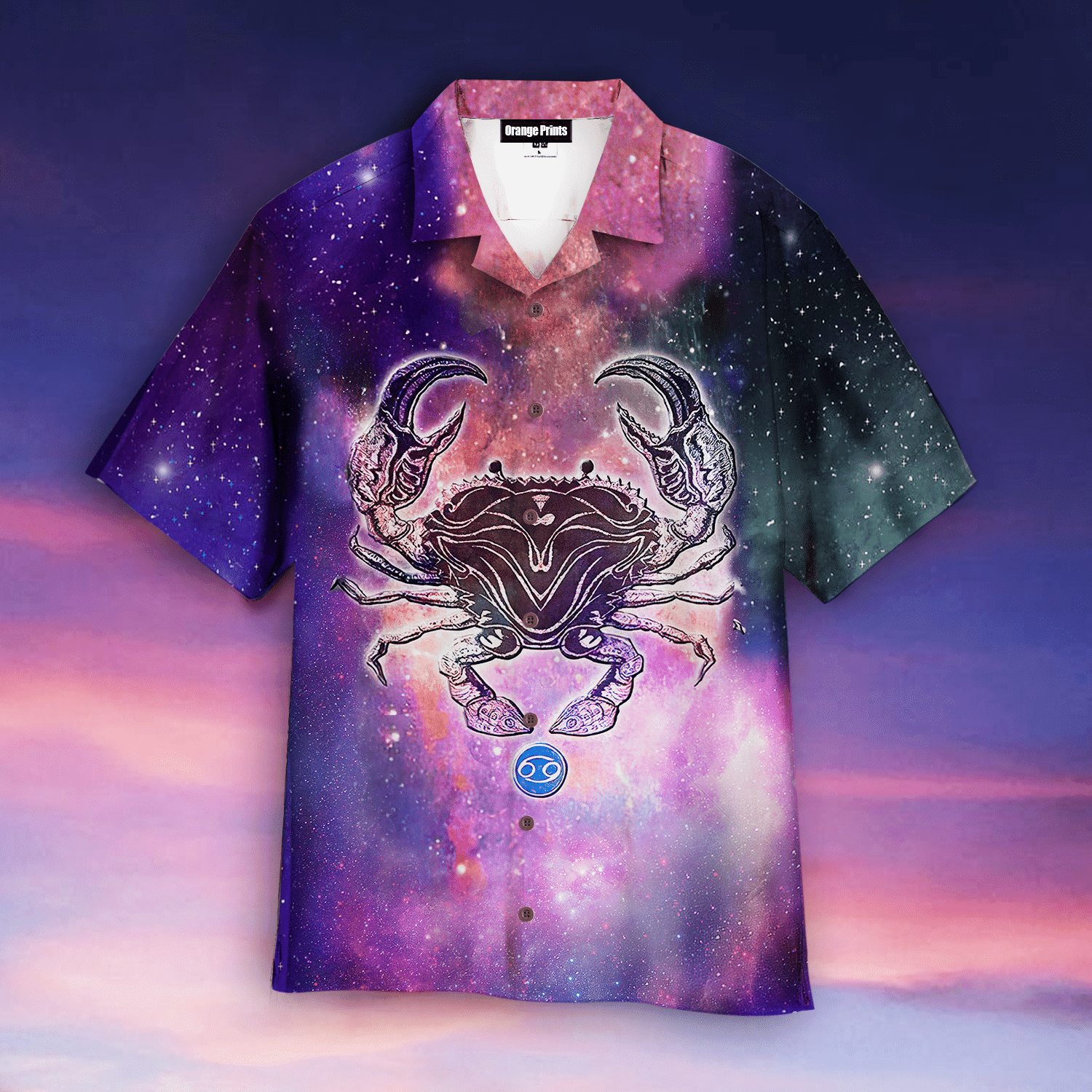 Cancer Hawaiian Shirt