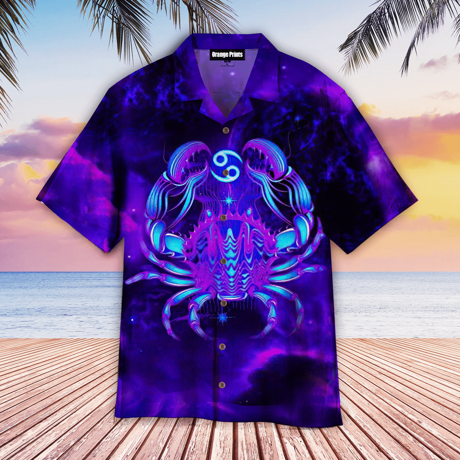 Cancer Hawaiian Shirt