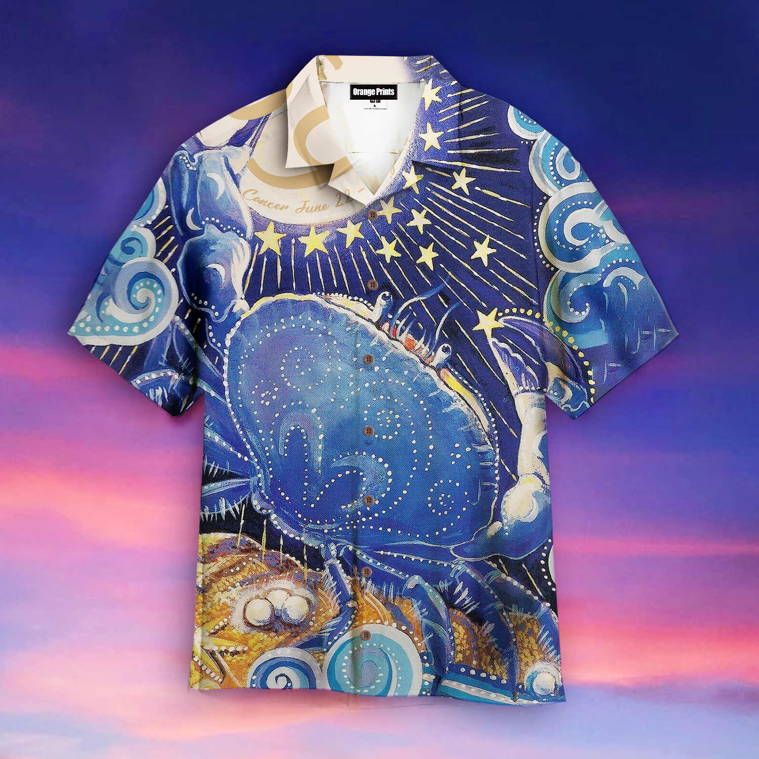 Cancer Hawaiian Shirt