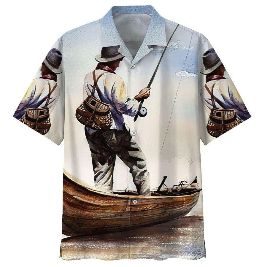 Canoeing Hawaiian Shirt
