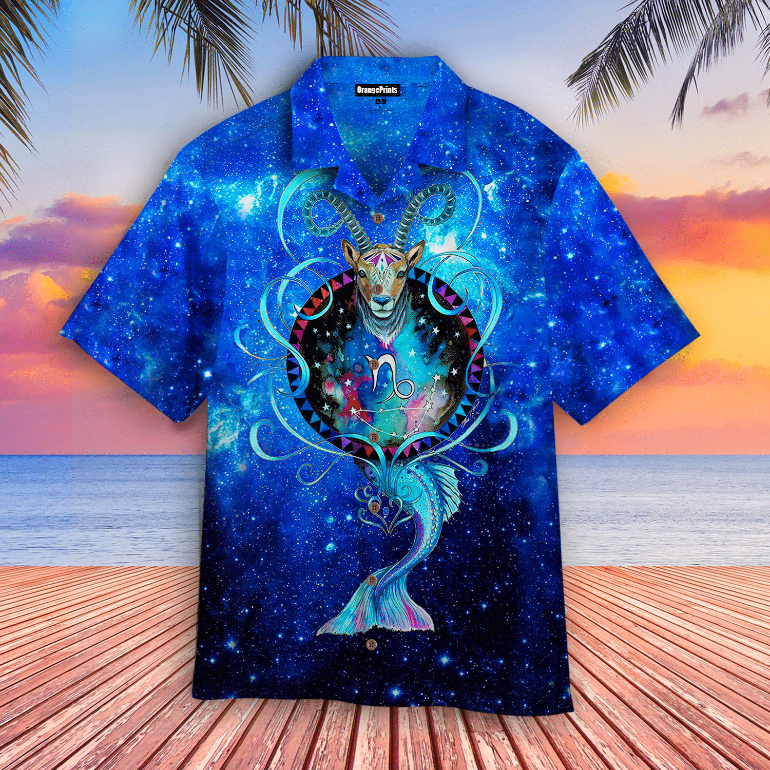 Capricorn Hawaiian Shirt