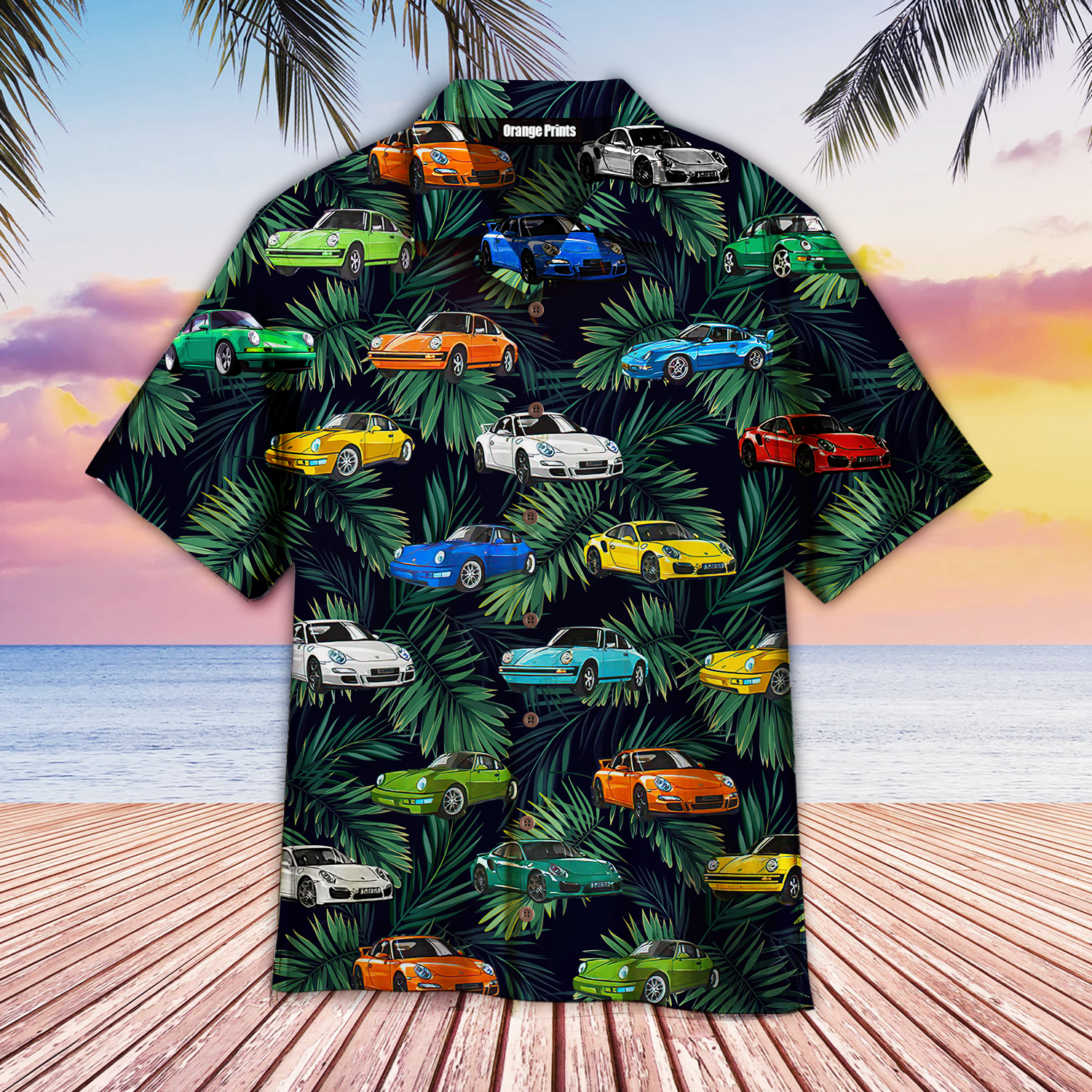Car Hawaiian Shirt