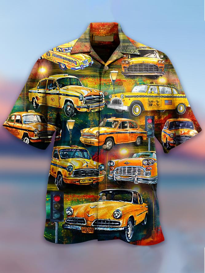 Car Hawaiian Shirt