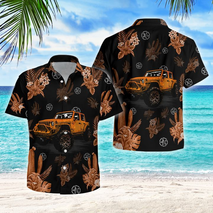 Car Hawaiian Shirt