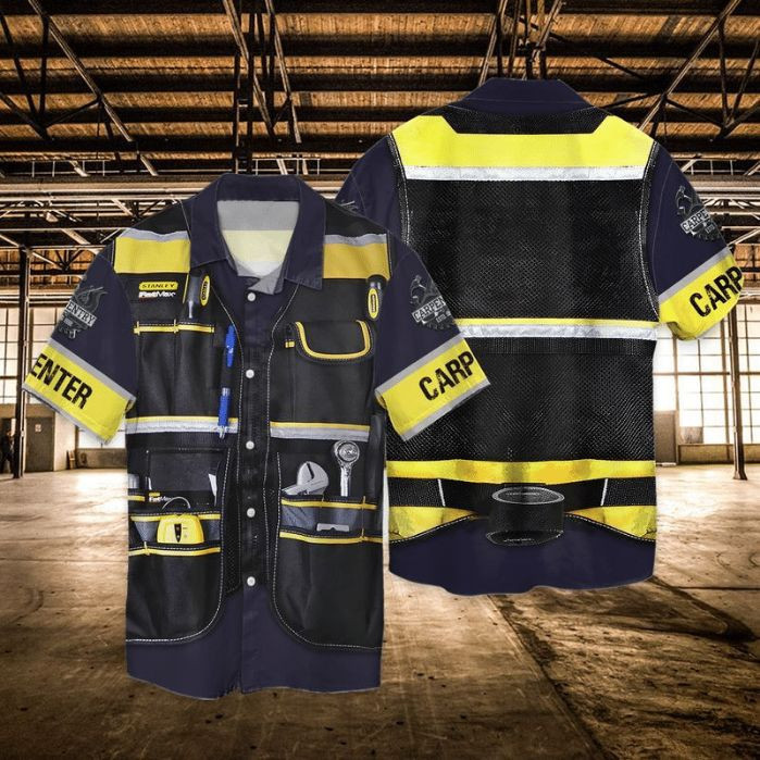 Carpenter Lover 1 Hawaiian Shirt