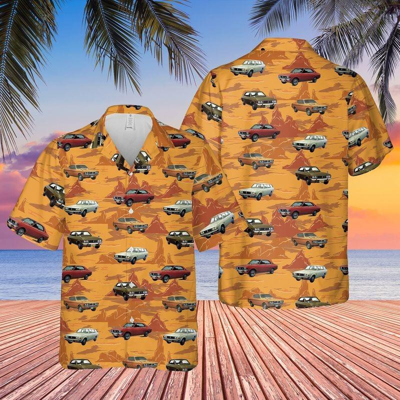 Cars Hawaiian Shirt